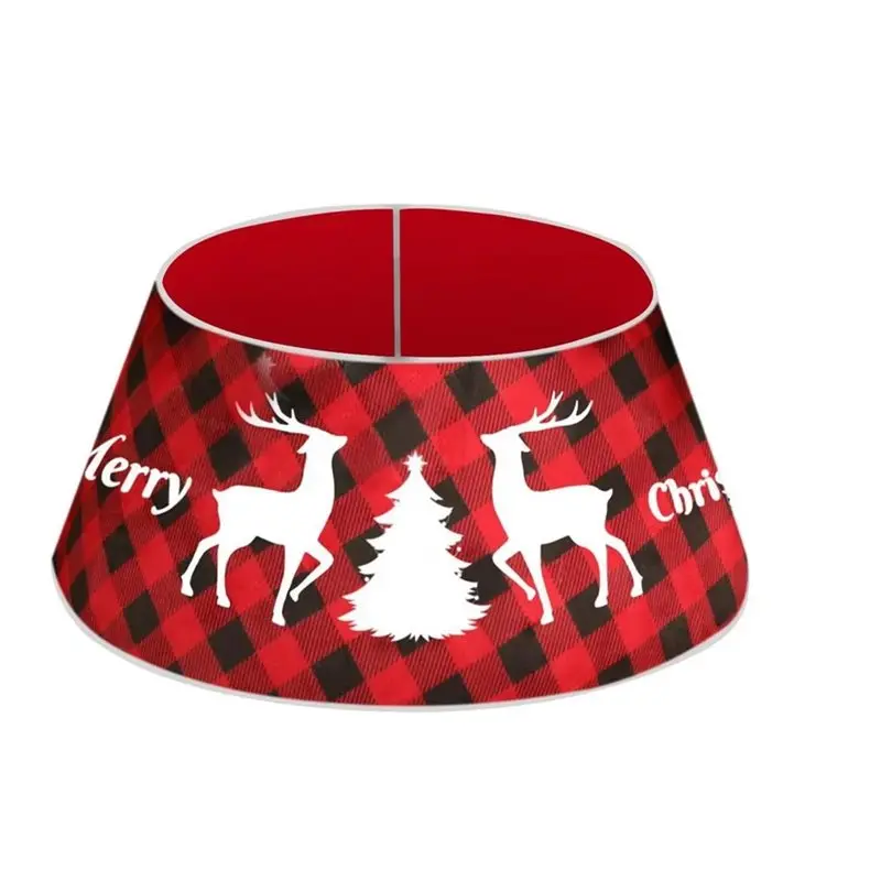 

Простой в использовании гостиная для украшения дома, воротник для рождественской елки, праздничный декор, искусственный елочный воротник для квартиры, кабинета, семьи A