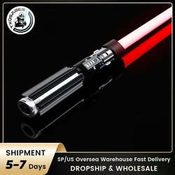 TXQSABER Darth Vader EP5 RGB/SN Pixel/Proffie Lightsaber DIY FOC Function Laser Sword Metal Hilt Force Fx Sabe