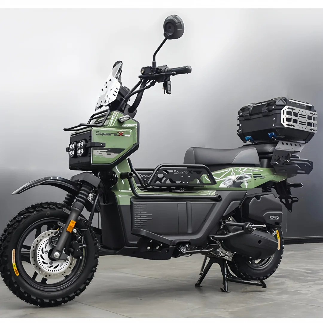 FOR Adjustable Retractable Middle Rear Luggage Stand for Square X125 Motorcycle Top Case Carrier Sliding Design Refit Parts