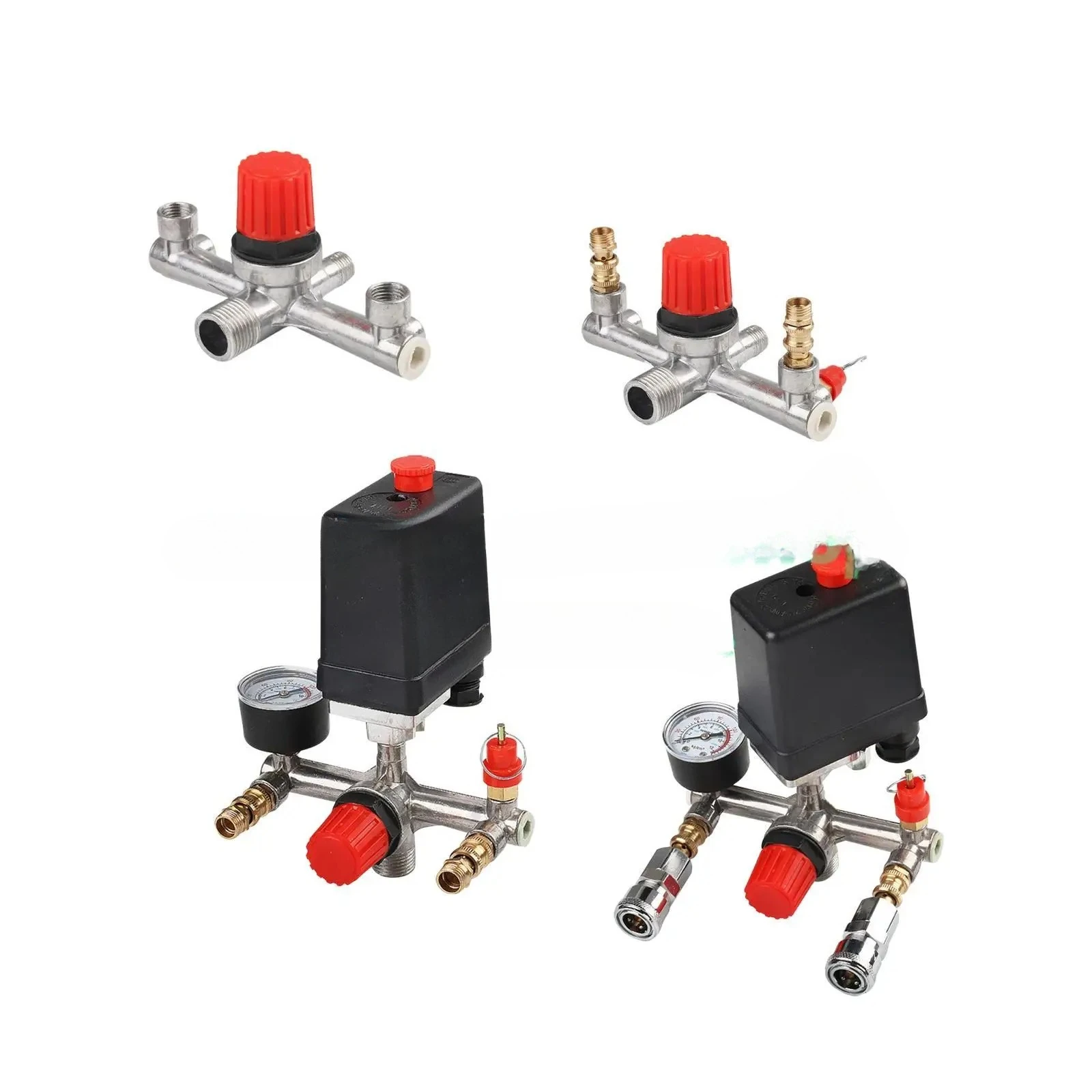 Air Compressor Pressure Switch Control Valves Durable 90-120 PSI Accessories