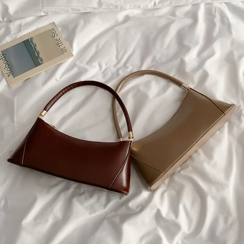 

Single-shoulder bag for women 2026 new style, Korean version of the trend, versatile, personalized handbag, baguette underarm