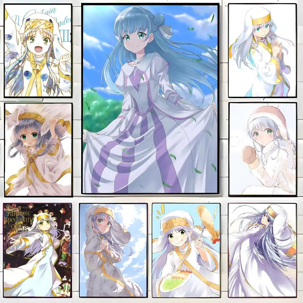 Magic Anime A-A Certain Magical Index Poster Wall Art Print Decorative Mural Home Decor Gift Unframed
