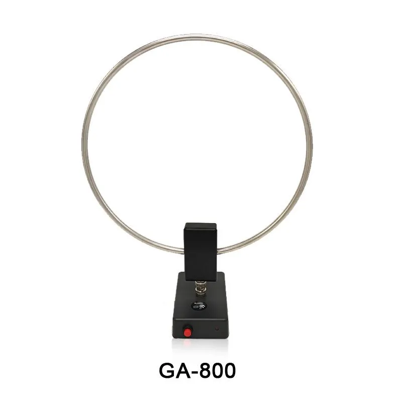 GA-800 Active Loop Antenna Shortwave Antenna 10KHz-159MHz HF Antenna with Portable Design for Radios