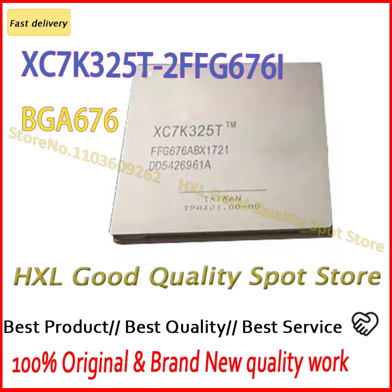 XC7K325T-2FFG676I/C 2PCS XC7K325T-1FFG676I/C BGA-676  XC7K325T-FFG676 XC7K325T