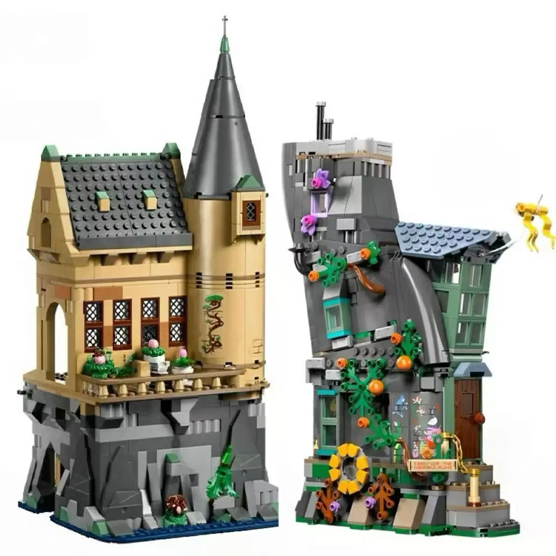 

2026 New 76467 Luna Lovegood's House Architecture Model Building Blocks Modular Bricks Kid Toys Toy For Kids Birthday Gift