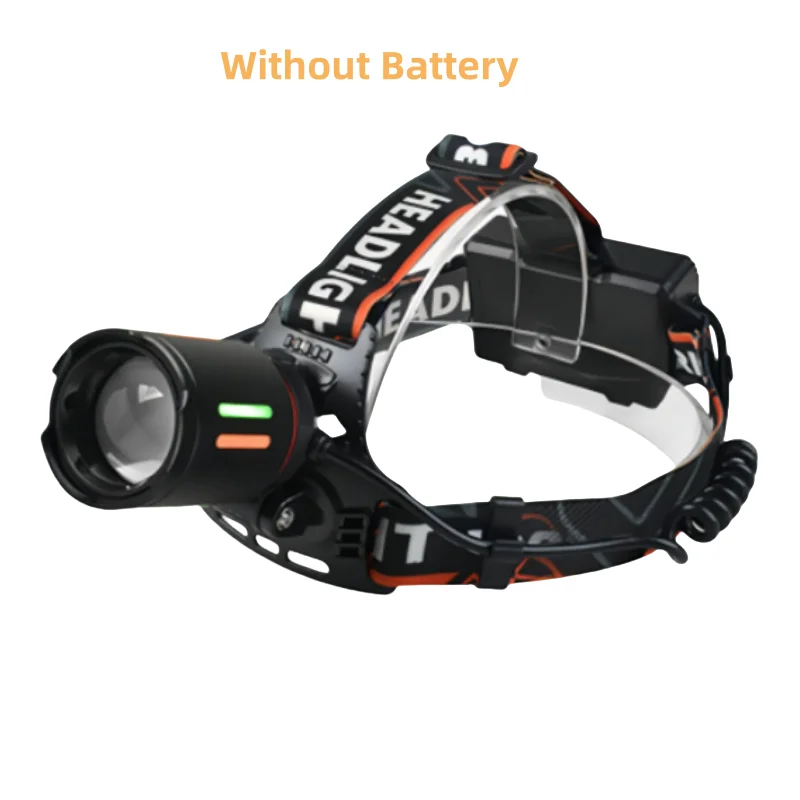 ISURE MARINE High-Power LED Headlights Without Batteries Fishing Camping Lights Outdoor Rechargeable Ultra Bright Headlights
