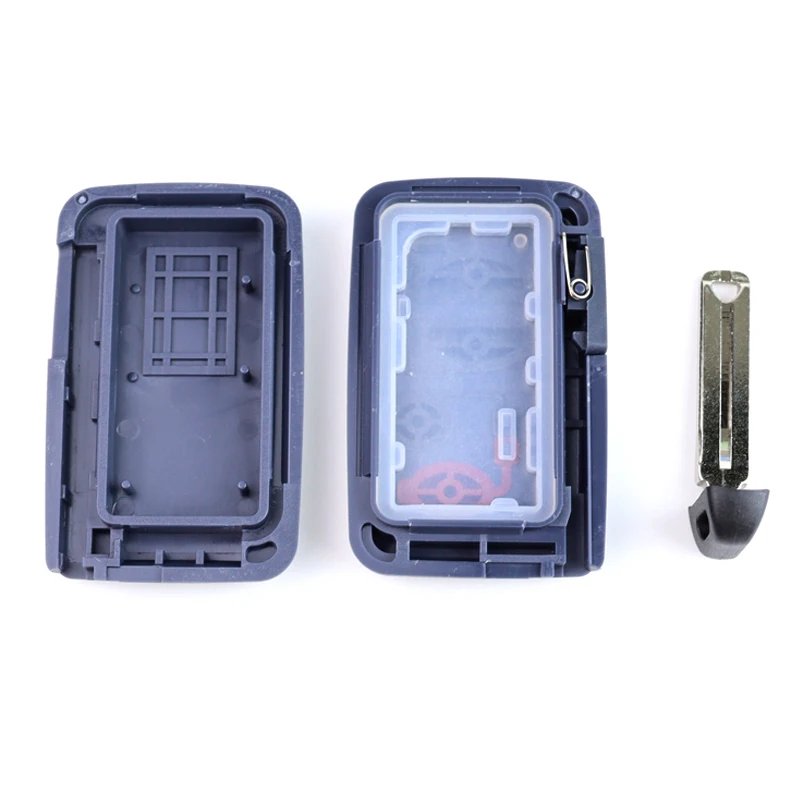 Car Key Housing Key Case Shell for Toyota VenzaPrius C V 4Runner Avalon Camry Rav4 Highlander Aqua Land Cruiser Prado Corolla