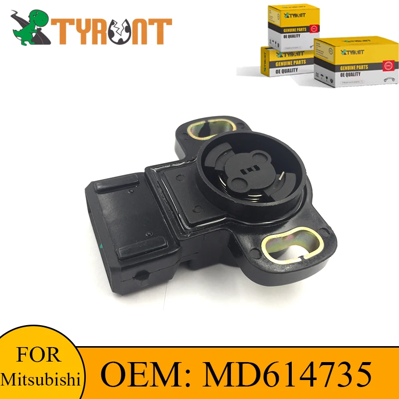 TYRNT Throttle Position Sensor TPS MD614735 For Mitsubishi Carisma Galant Pajero FTO Montero Sigma Challenger Diamante NATIVA