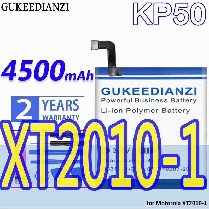 

Durable For Motorola Moto XT2010-1 ,One Zoom Global , Dual Sim Mobile Phone Battery KP50 4500Mah Reliable Replacement