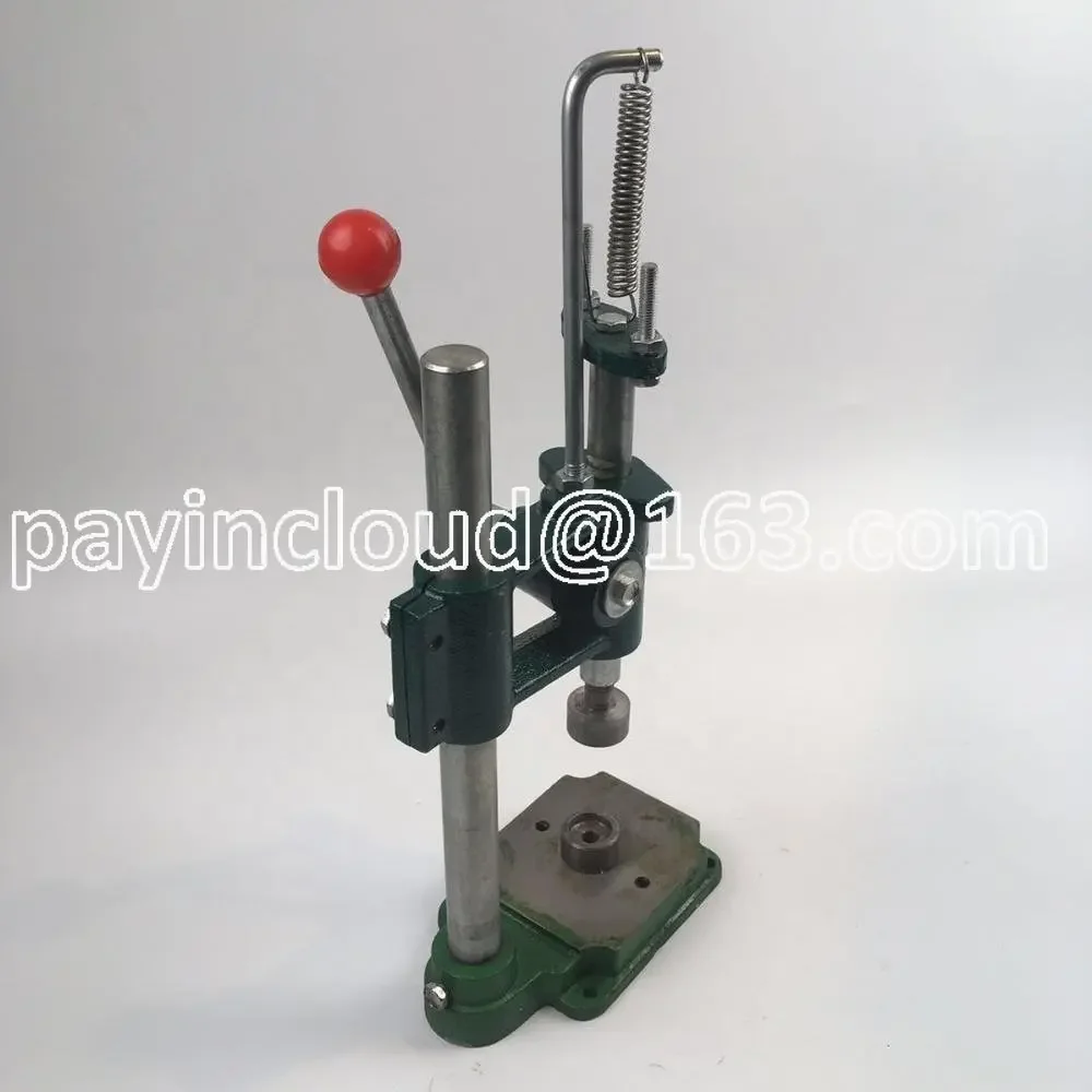 Dental Lab Instrument Sealing Machine for Empty Aluminium Crimper for Denture Cartridges