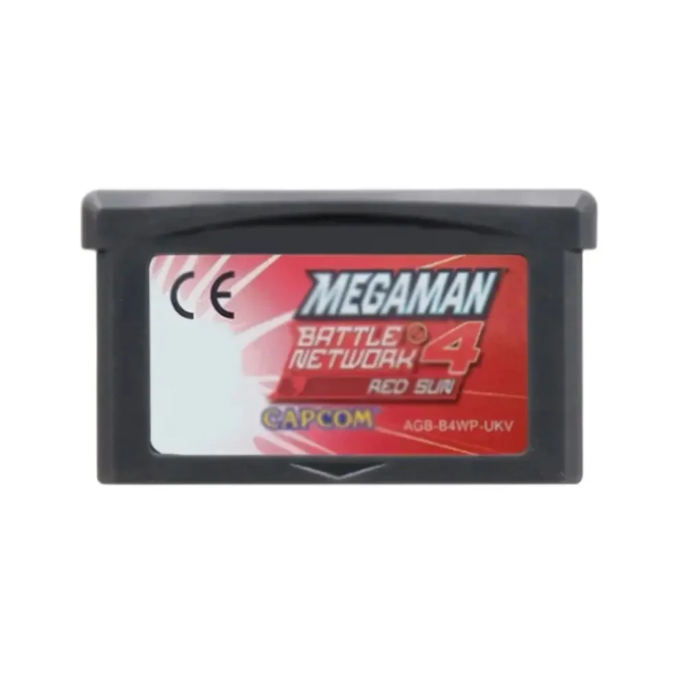 Megaman Zero GBA Series Game 32-bit Video Game Cartridge Console Card Megaman Zero 1 2 3 4 MegaMan & Bass Megaman Red Sun Cards