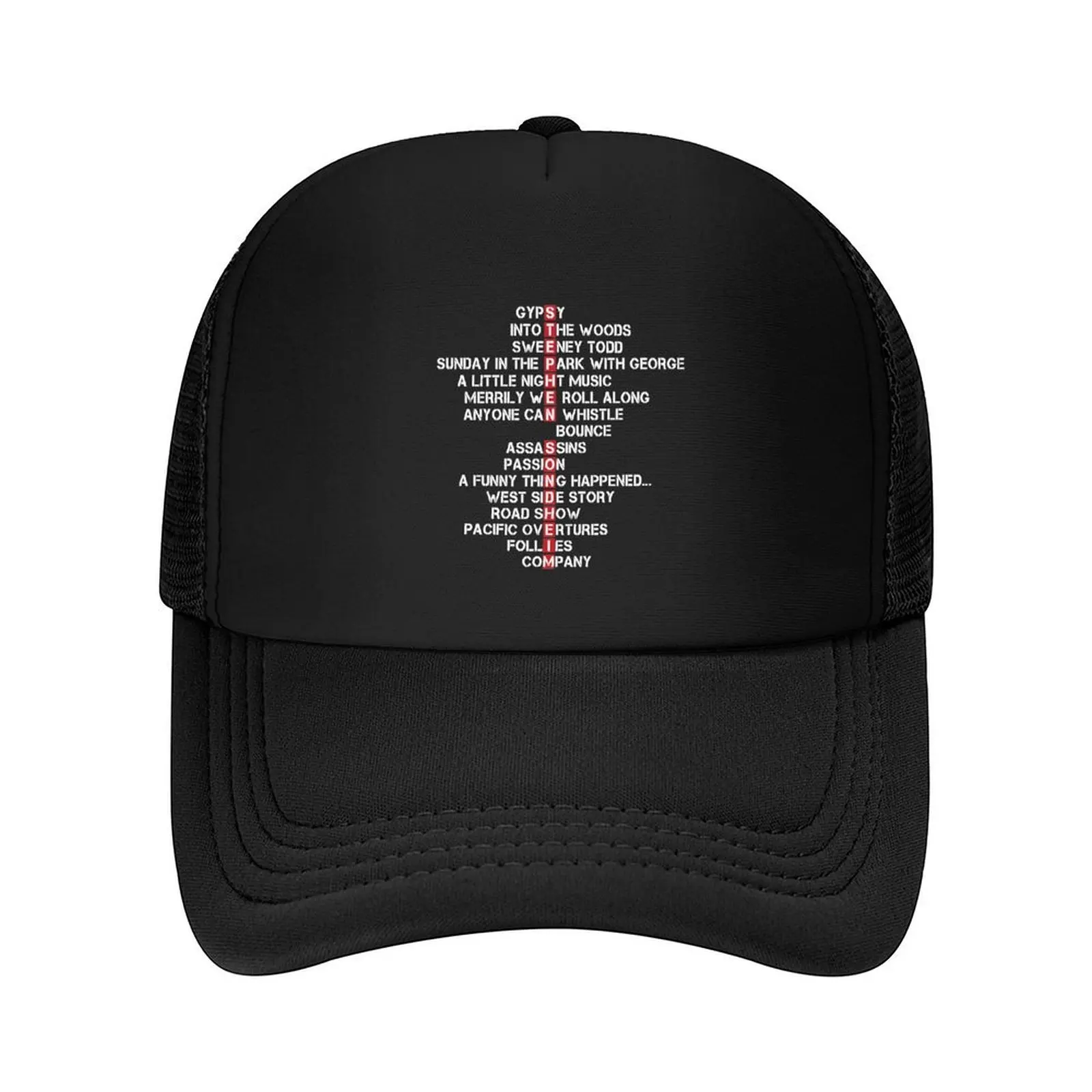 

Stephen Sondheim Baseball Cap Beach fishing caps man Hat Beach Hat Man For The Sun Women's 2025 Men's