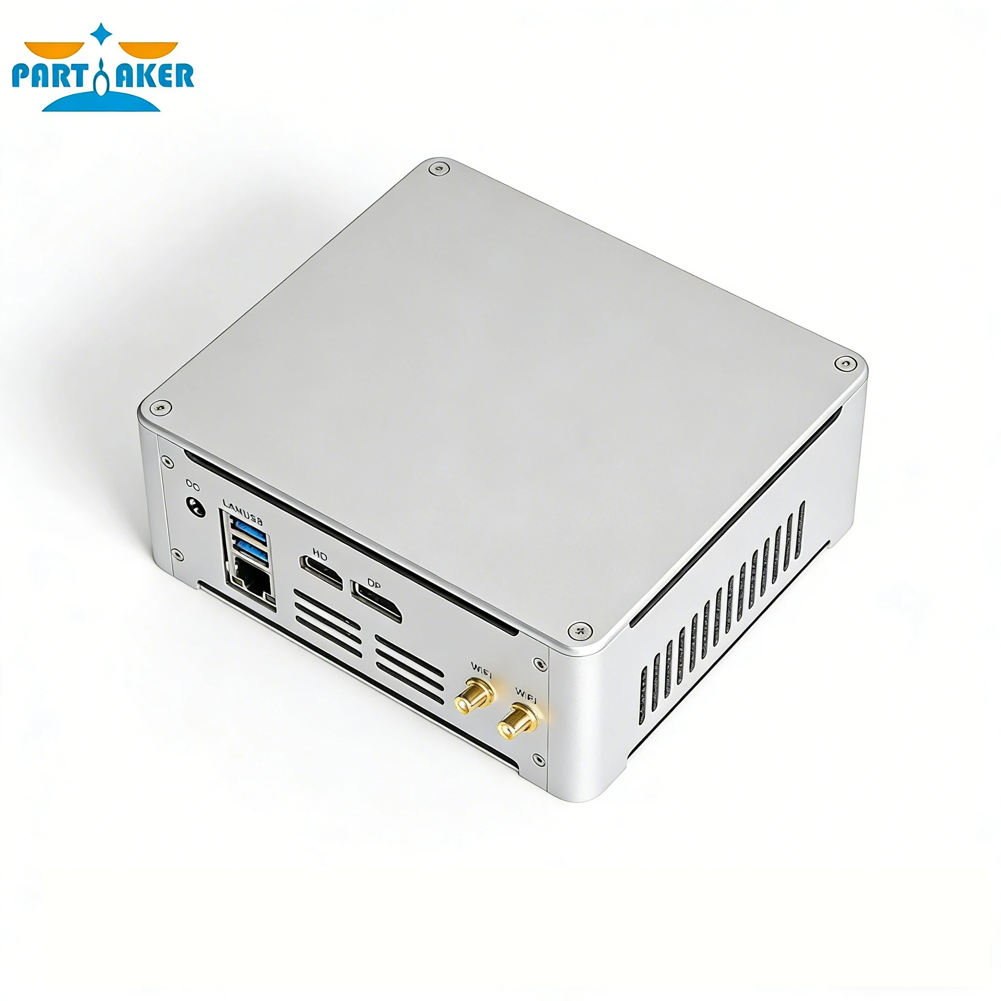 

Мини-ПК Partaker Intel Core i5 7300HQ i7 7820HK DDR4 Windows 11 Linux 4K Gaming UHD HTPC HDMI DP Настольный компьютер
