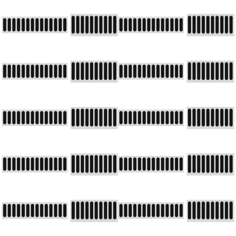 20 pcs Phone Speaker Dustproof Net Sticker Self-adhesive Loudspeaker Halloween Christmas New Year Classroom Teacher Protective