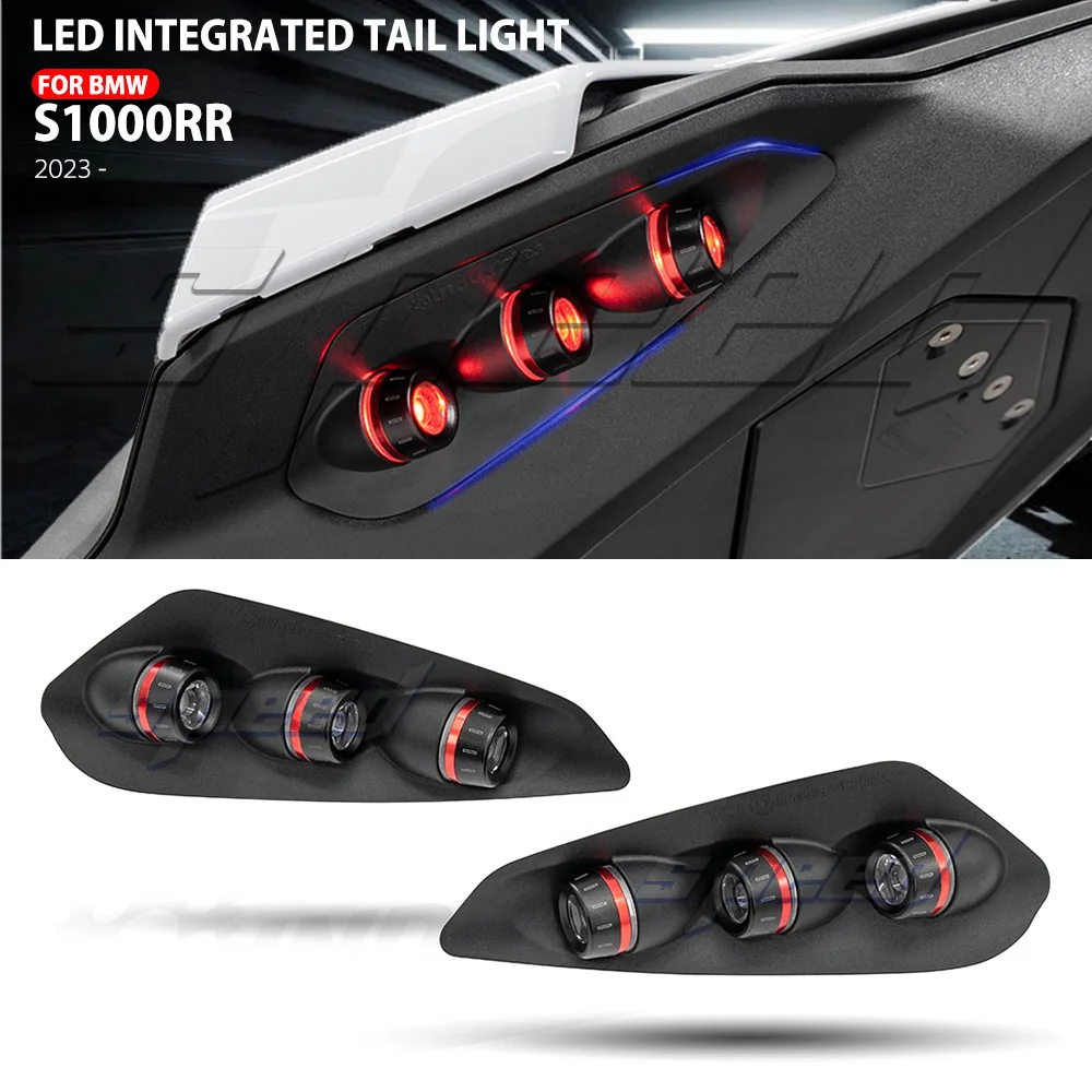 

S1000RR Motorcycle In-Tail LED Integrated Tail Light For BMW S1000RR 2019 2020 2021 2022 2023 S 1000 RR LED Turn Signal Light