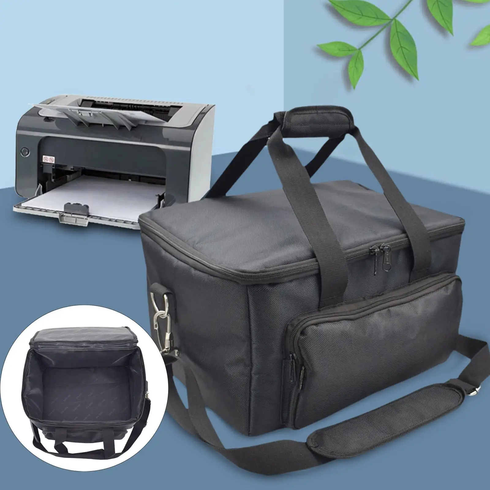 

Чехол для переноски принтера с пылезащитным плечом для путешествий, офиса и бизнеса