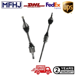 2x Front Left & Right CV Axle Assembly for Ford Explorer 2011-2014 V6 3.5L FWD BB5Z3B437B BB5Z3B436G