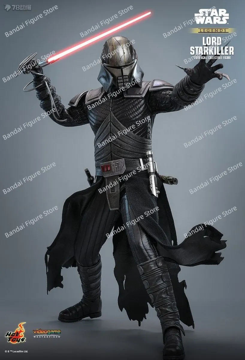HOTTOYS HT VGM63 1/6 لورد ستاركيلر عمل الشكل حرب النجوم القوة Unleashed لعبة دور محاكاة 12 "نموذج الجندي الذكور