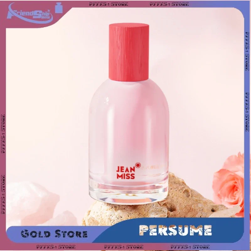 50ml Women Parfum Eau De Floral Wooden Scent Fresh Perfume Spray for Women Daily Use Lasting Fragrance Pheromone Light Fragrance