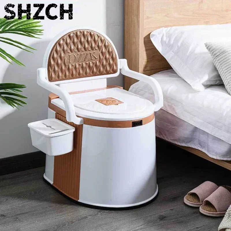 Portable and Portable Toilet for Household Use Urinal for Elderly People When Getting Up At Night and Toilet for Pregnant Women