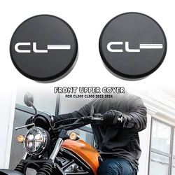 Motorcycle Front Upper Cover For Honda CL300 CL500 CL 300 500 2023 2024 Fork Stem Covers Accessories CL