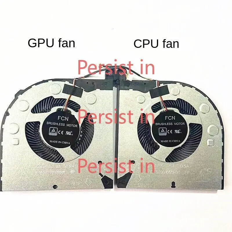 Cooling Fan for Lenovo Legion Y730 Y740 Y9000K Y740-17IRHg 2019