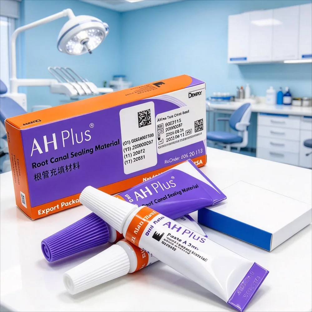 Dental Sealer Paste A+B Dual Paste 3ml Kit for Clinic Lab Supply Use Material Tool Set Dental Endo Filling Material