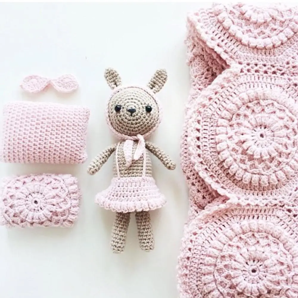 16 Ukuran Alat Baru Boneka Renda Kait Rajut Tenun Benang Jarum Rajut