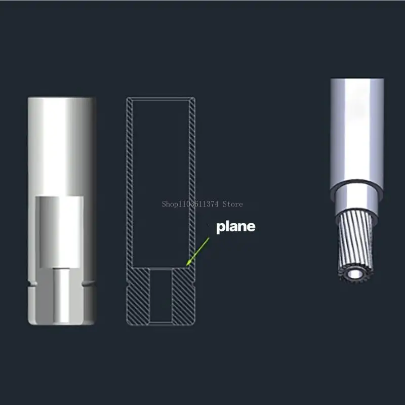 

Bike Brake Cable Housing Ferrule End Caps Derailleur Shifts Cable Wire End Caps