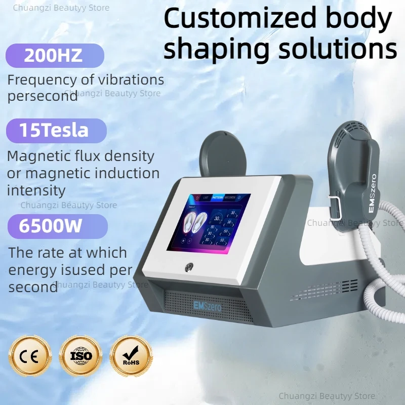 Emszero RF weight loss machine, electromagnetic therapy machine, body slimming, fat removal machine