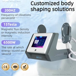 Portable EMS Slim Hi-emt RF Weight Lose Electromagnetic Body Slimming Build Muscle Stimulate Fat Removal Emszero Machine