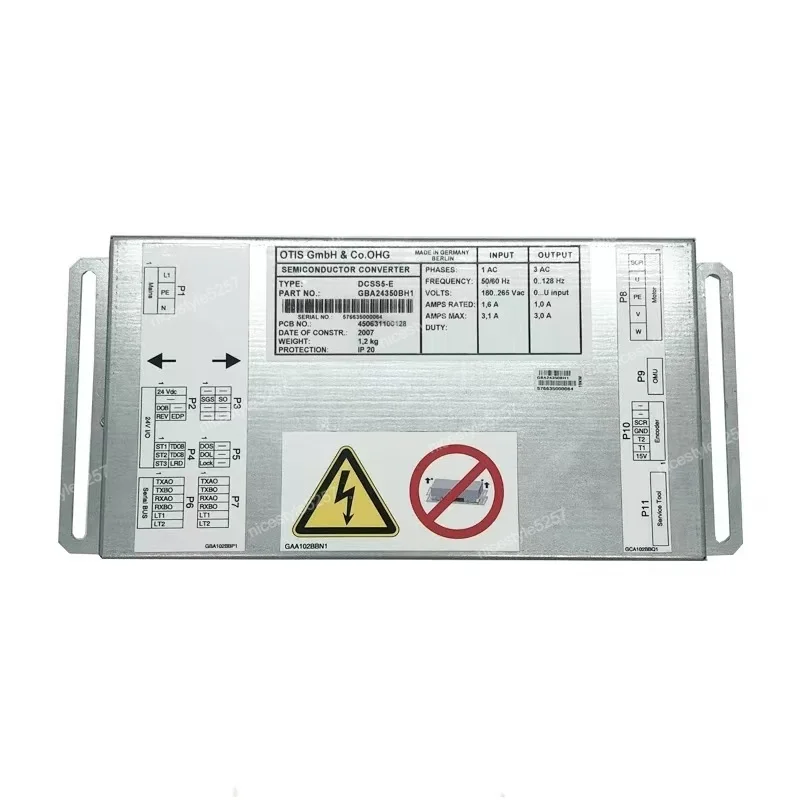 

Elevator Accessories DCSS5-E Door Machine Frequency Converter GBA24350BH1 Door Machine Box Original Complete.