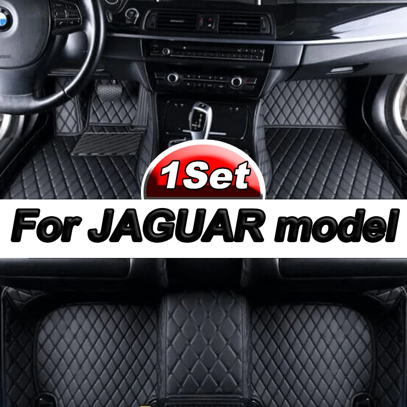 

Car Floor Mats For JAGUAR E-Pace F-Pace F-Type Coupe F-Type conver XE XF XFR XJ6 XJ8 XJL XK XK8 XKR X-Type Car Accessories