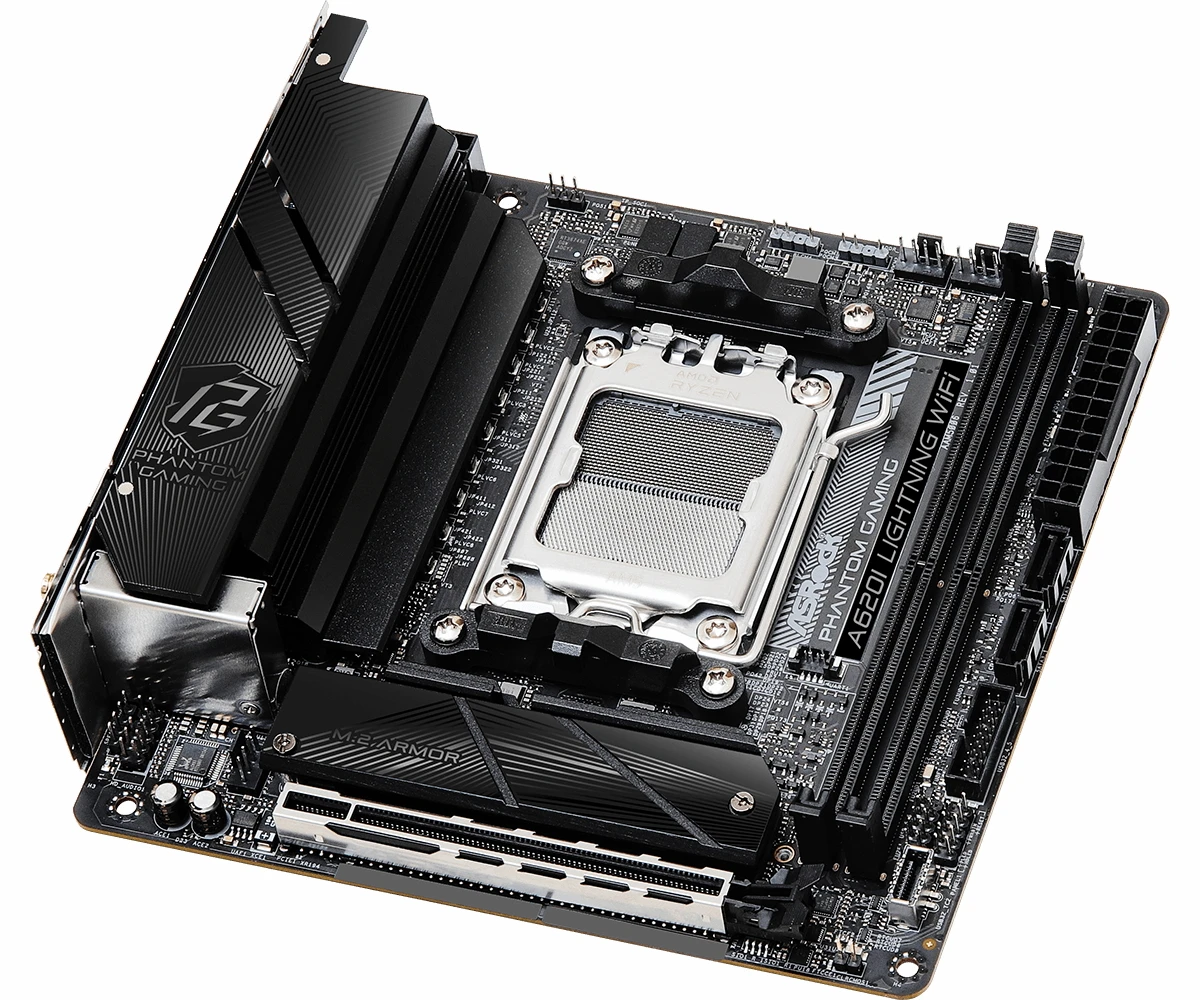 ASROCK A620I Lightning WiFi Mi - X870E Atx Motherboard recension och pris