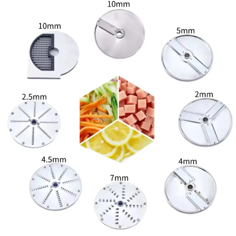 Fully Stainless Steel Food Cutter Kitchen Vegetable Slicer Multifunctional Vegetable Cutter view 2