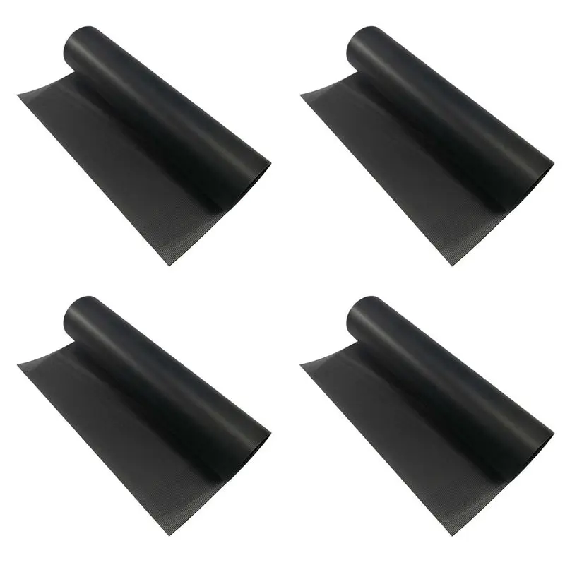 M51K-4Pcs 1M Dustproof Chassis Dust Covers Dust Filter 30CM DIY PVC PC Case Fan Cooler Dust Filter -Network Net Case