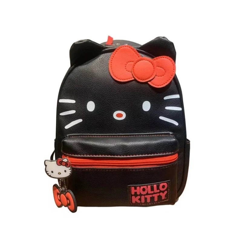 Sanrio Hello Kitty Kawaii plecak Cartoon Anime śliczne wodoodporne plecaki Stitch torba studencka Kid Girl Mochila Infantil Menina