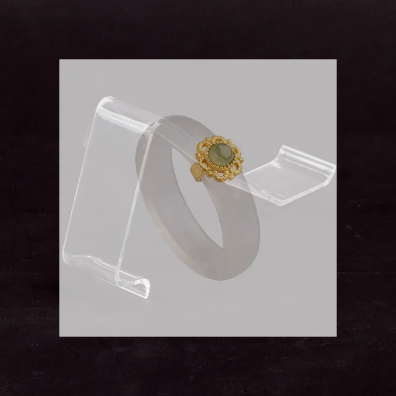 

[HS] 1 шт. Прозрачная пластиковая подставка для обуви, прочная, износостойкая, прозрачная подставка-органайзер для сандалий в магазине обуви