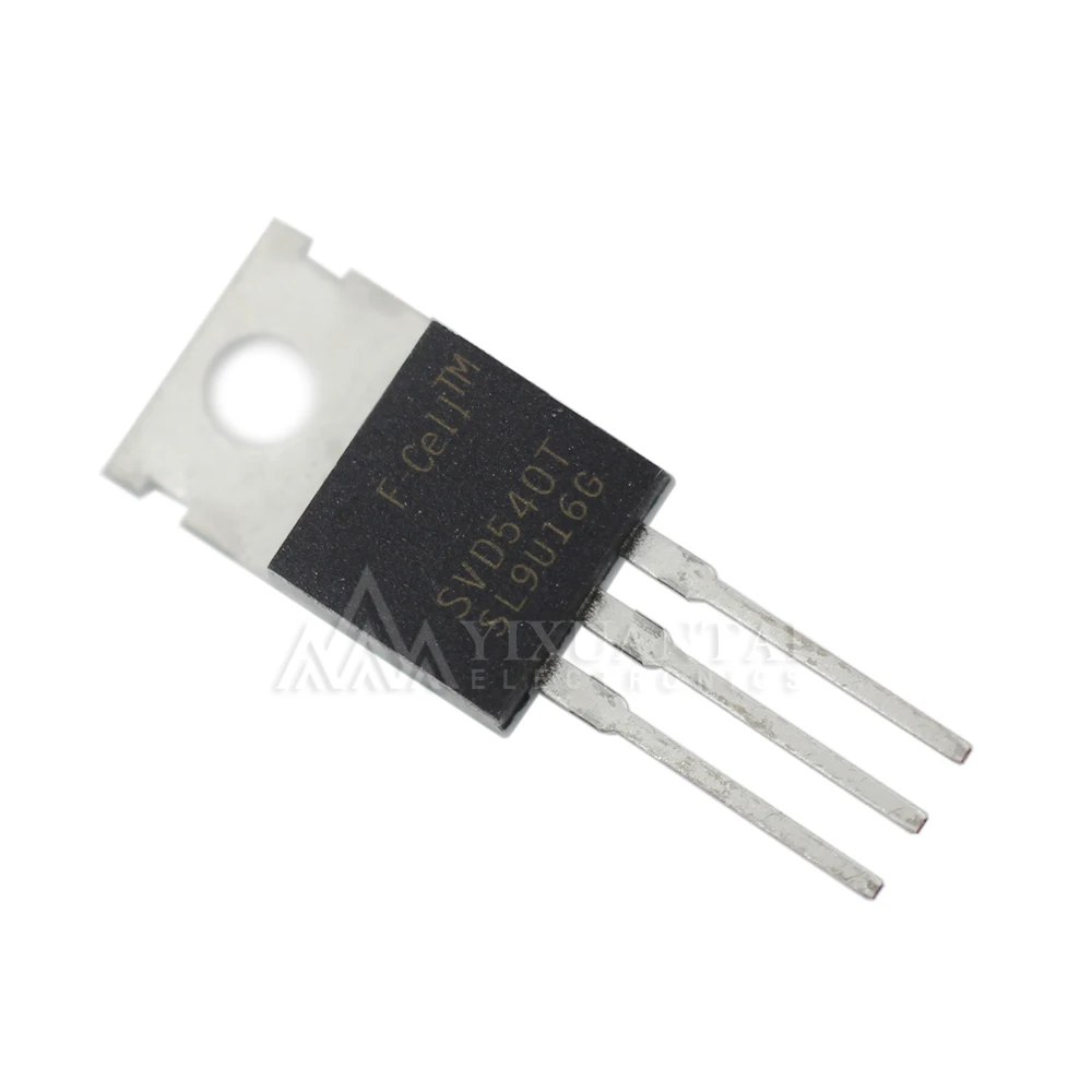 

10pcs/lot NEW origina SVD540T MOS field effect tube TO-220-3L 100V 33A transistor. SVD540 SVD 540T