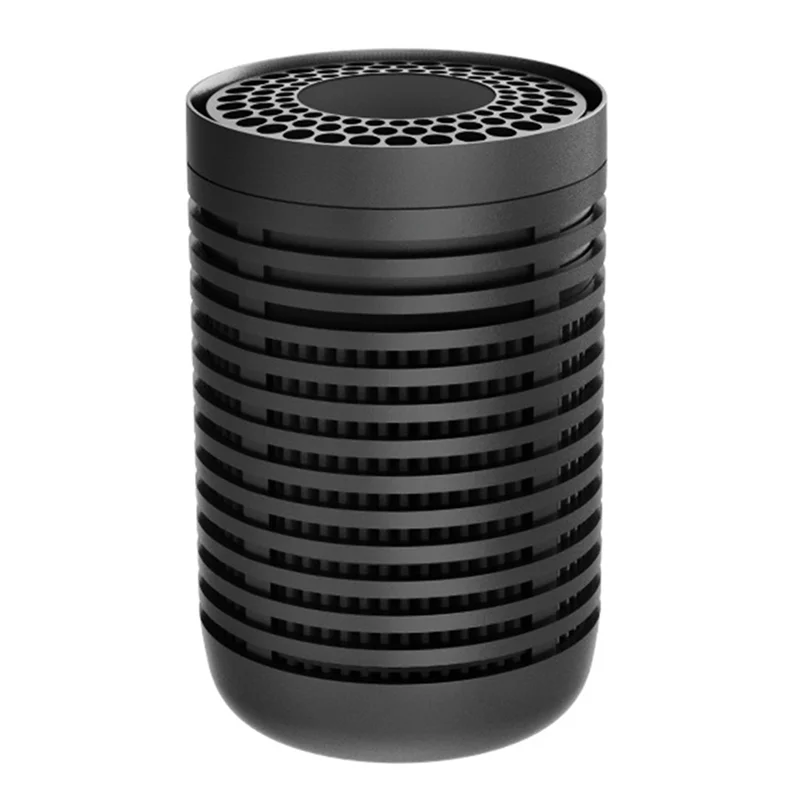 Car Air Purifier, Air Purifier for Car with H13 True HEPA Filter for Smoke, Dust, Mini Portable Air Purifier Black