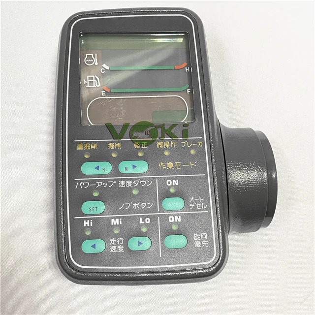 excavator part controller moni tor for PC120-6  PC200-6 PC300-6 7834-77-2002 7834-77-2001 7834-77-3001 6D102