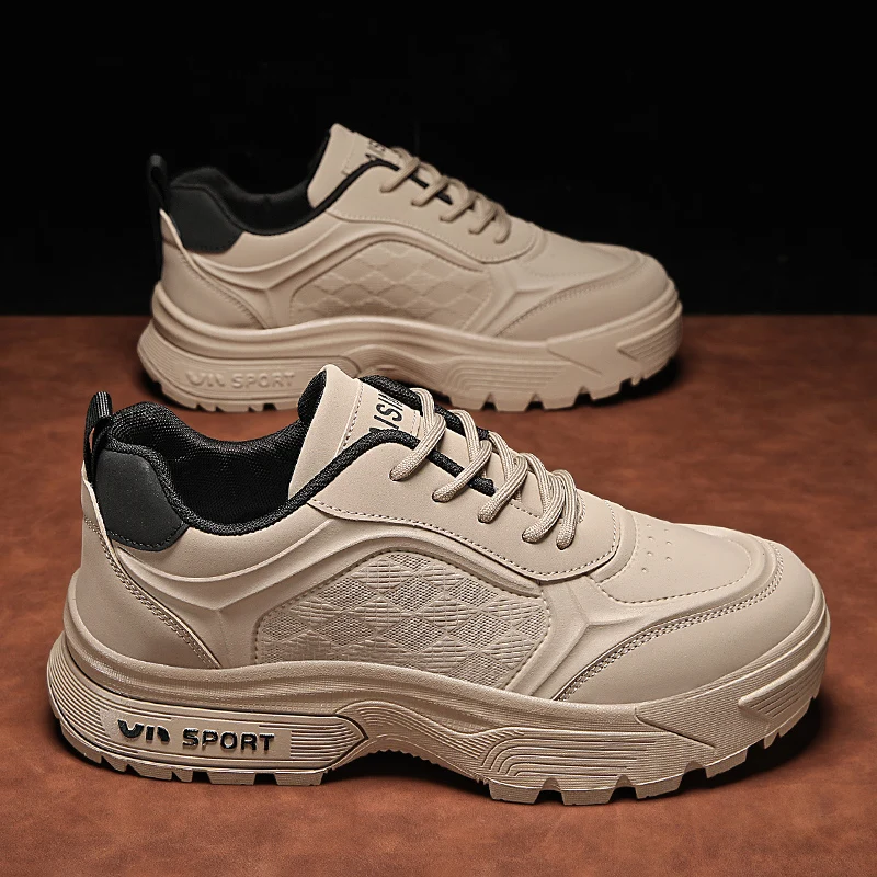 2095 Grote gele herenlaarzen Outdoor Waterafstotende coating Medium - Top Britse stijl Retro werklaarzen Winter Sneeuw Katoen Fas