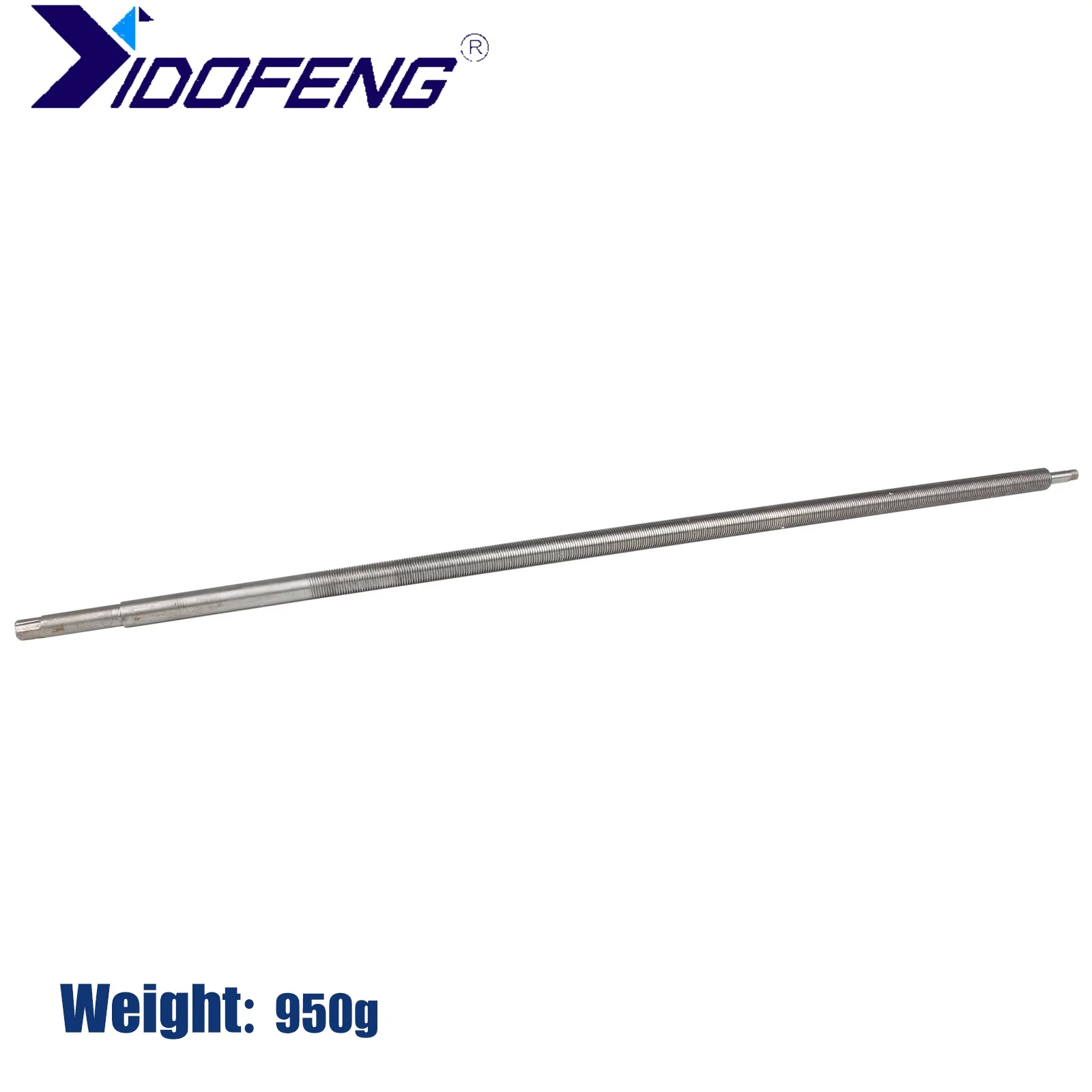 Vite di piombo 1PC per accessori per mini tornio CJ 0618 Parte 708mm M16 * 2.0mm