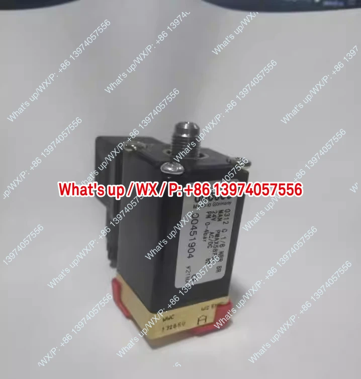 Baode type 0312 solenoid valve 00451904 solenoid valve, spot G1/8 24V