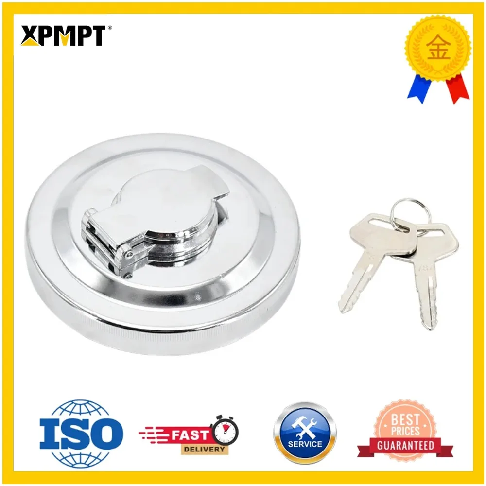 20U-04-21361 20U0421361 Fuel Cap With 2 keys Compatible With Komatsu Bulldozer D31P-20T D31P-20A D31P-20 D37PG-5A D37P-5A