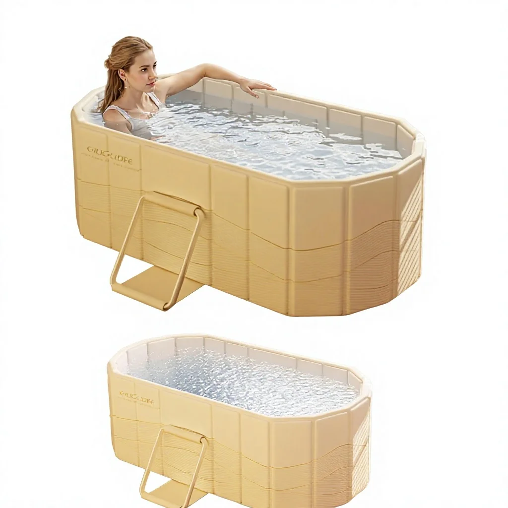 Portable Foldable Bathtub 47