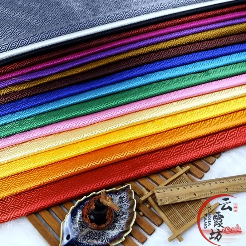 Tela de brocado tejido, ropa china antigua, ropa Tang, cojín, almohadas, tela para moda, ropa DIY, costura por metro