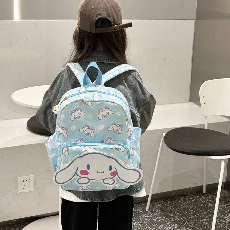 2024 Summer New Cartoon Children'S School Bags Burden-Reducing Backpack Cute Kindergarten 3-6 Years Old School Bag