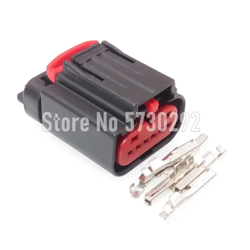 6P 1438153-5 Accelerator Pedal Position Sensor Throttle Pedal Wiring Harness Automobile Socket For FORD