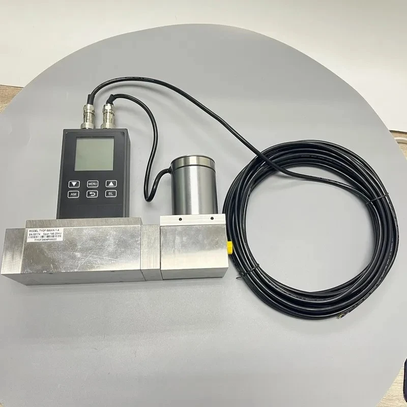Factory Supply High Flow Large Bore High Precision Mass Flow Controller Full Bore Pneumatic Type